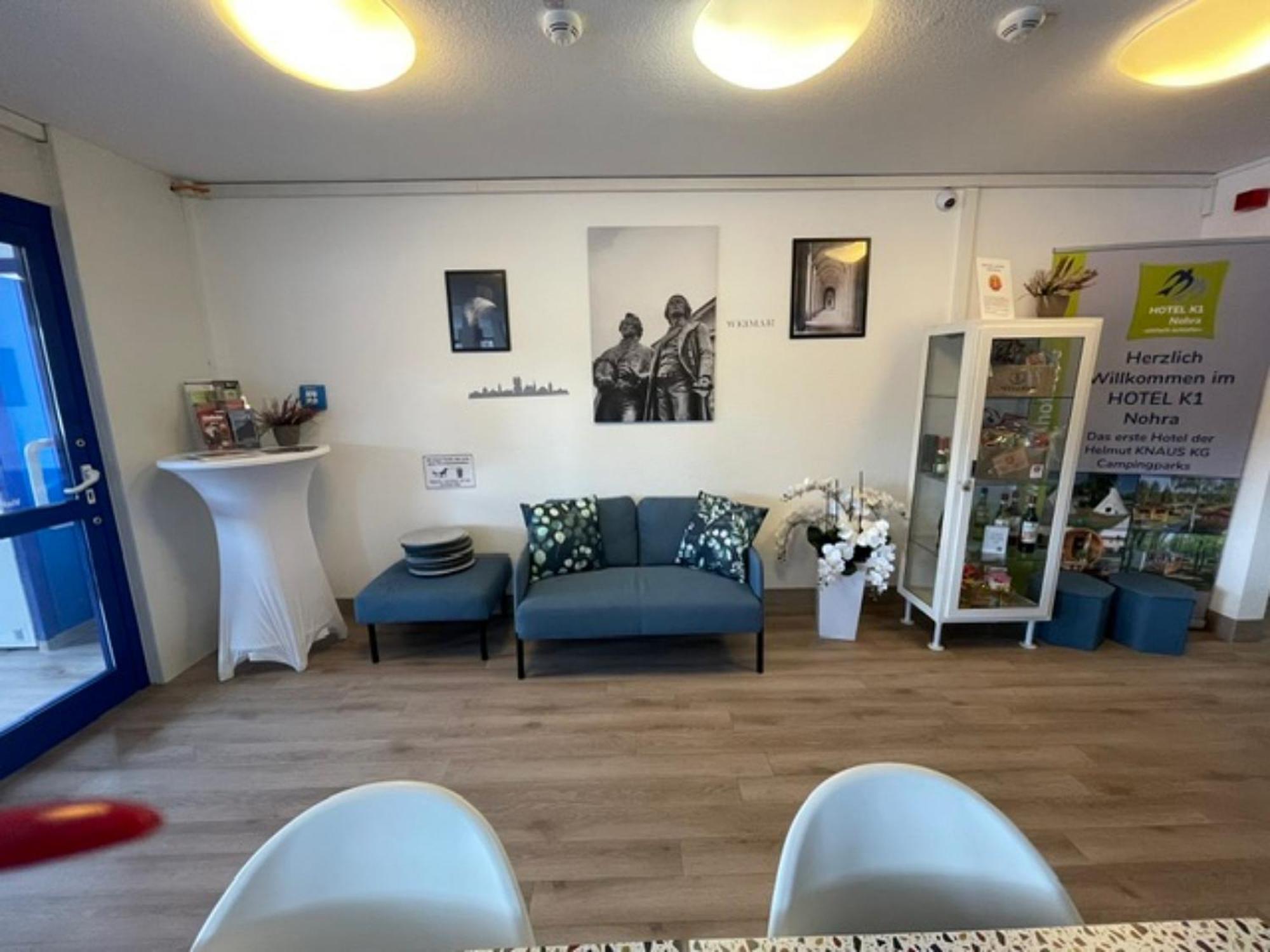 Hotel K1 Nohra Eksteriør billede
