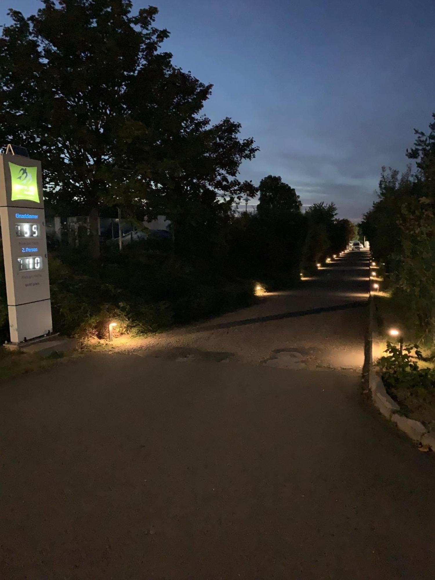 Hotel K1 Nohra Eksteriør billede
