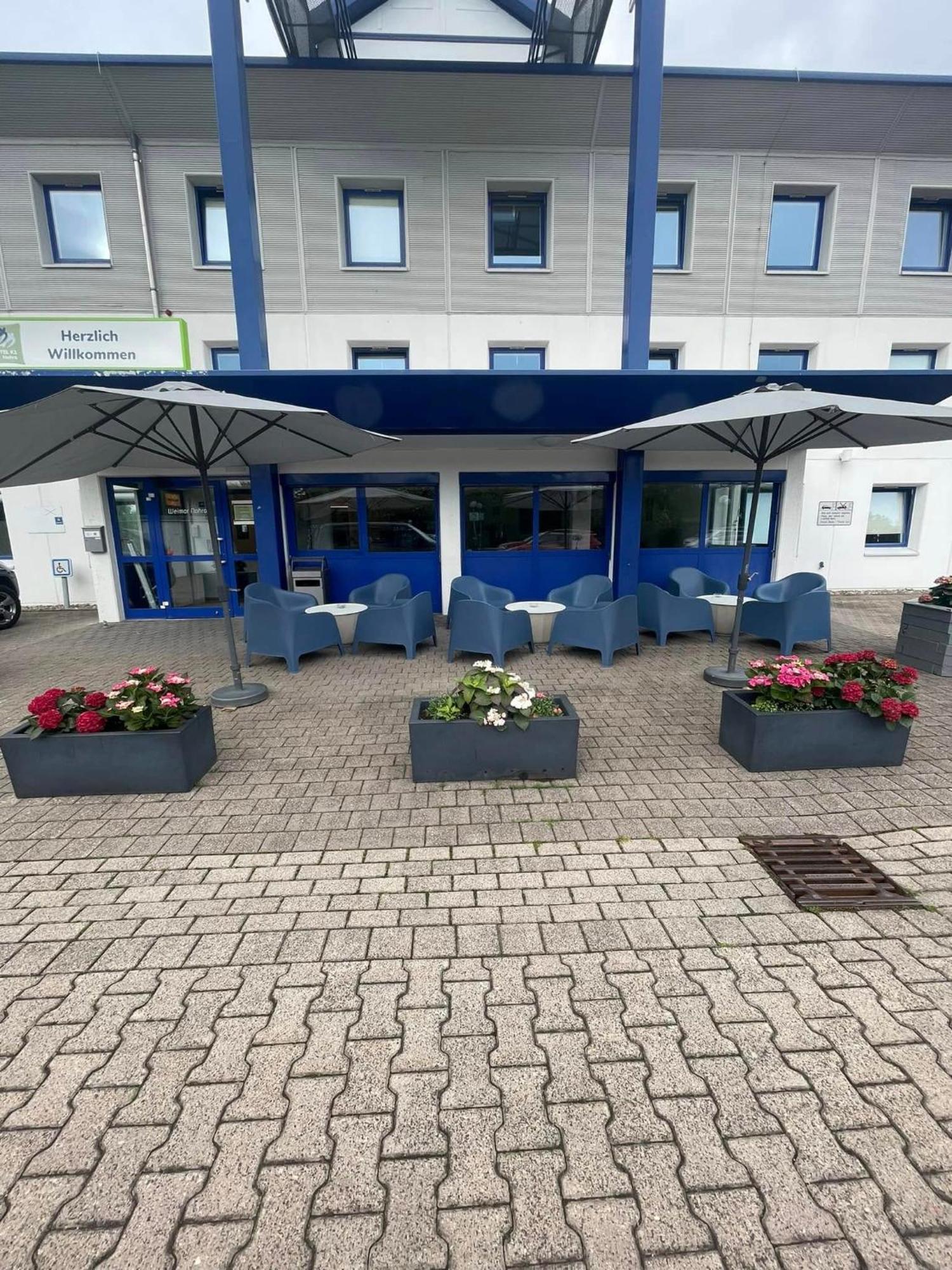 Hotel K1 Nohra Eksteriør billede